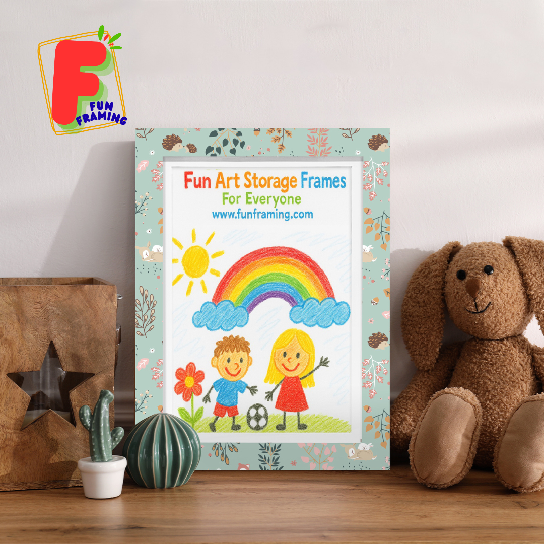 Kids Art Frame A4 Autumn