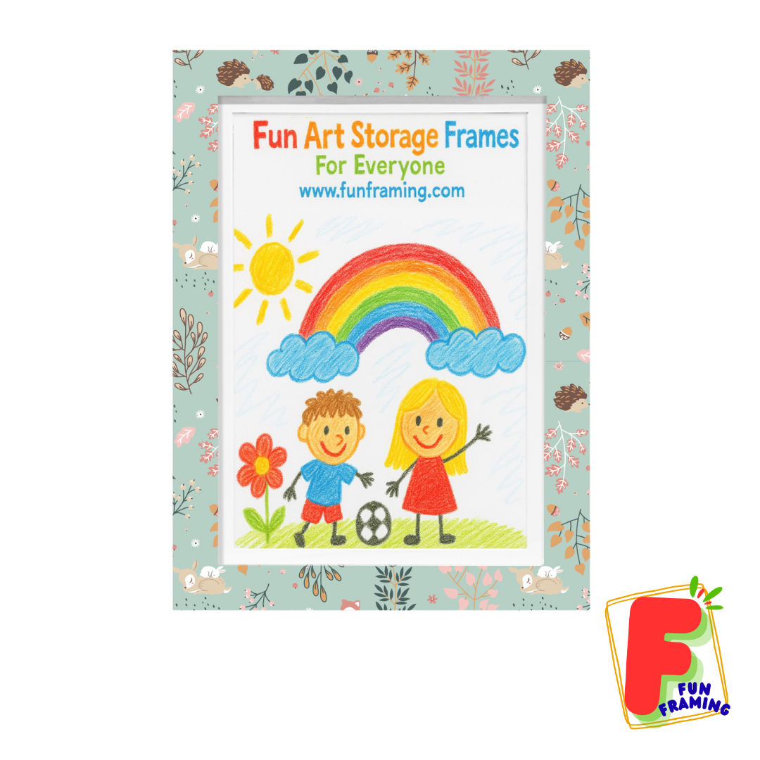 Kids Art Frame A5 Autumn