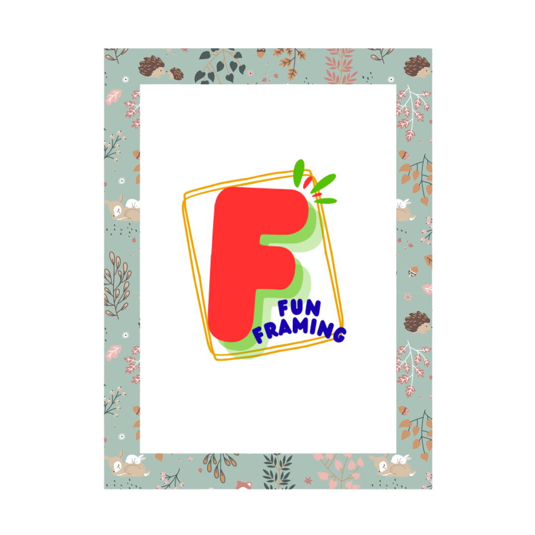 Kids Art Frame A3 Autumn