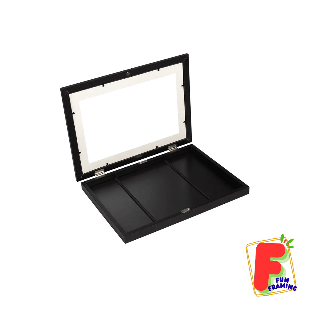 Kids Art Frame A5 Black